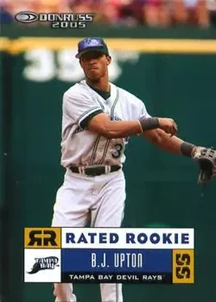 B.J. Upton · 2005 Donruss #27