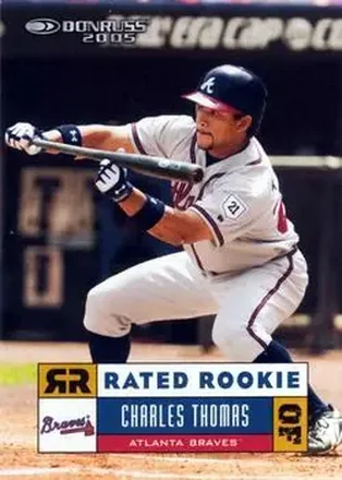 Charles Thomas · 2005 Donruss #28