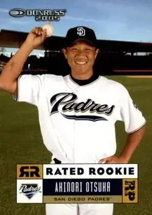 Akinori Otsuka · 2005 Donruss #29