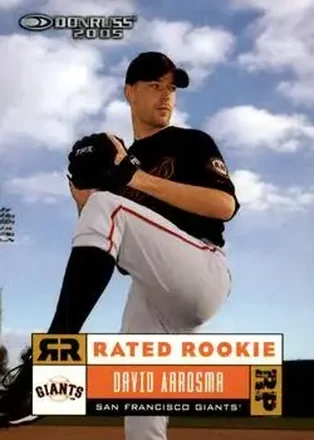 David Aardsma · 2005 Donruss #30