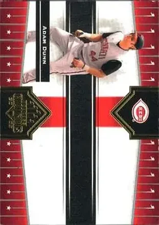Adam Dunn · 2005 Donruss Champions #1