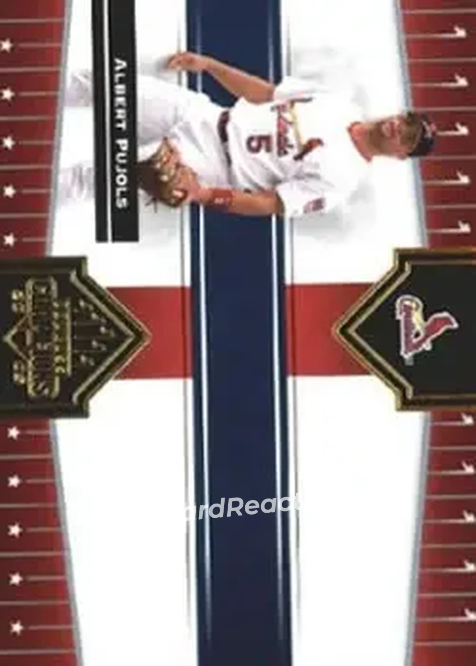 2005 Donruss Champions #2 - Albert Pujols - St. Louis Cardinals - Front