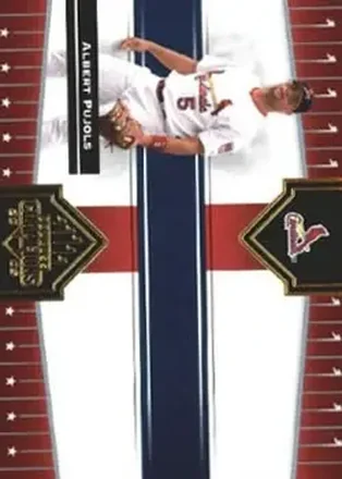 2005 Donruss Champions #2 - Albert Pujols - St. Louis Cardinals