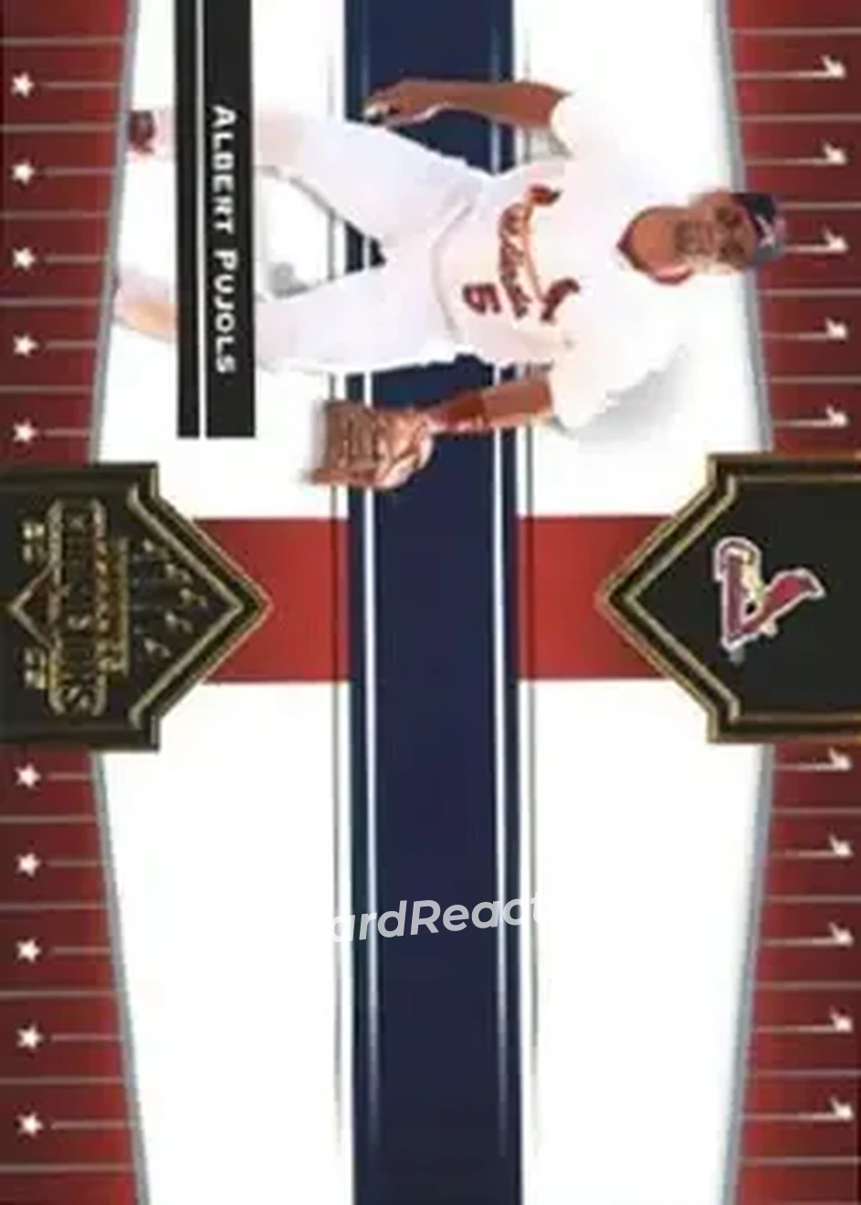 2005 Donruss Champions #3 - Albert Pujols - St. Louis Cardinals - Front