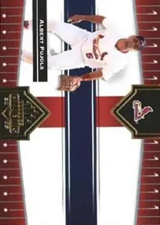 2005 Donruss Champions #3 - Albert Pujols - St. Louis Cardinals
