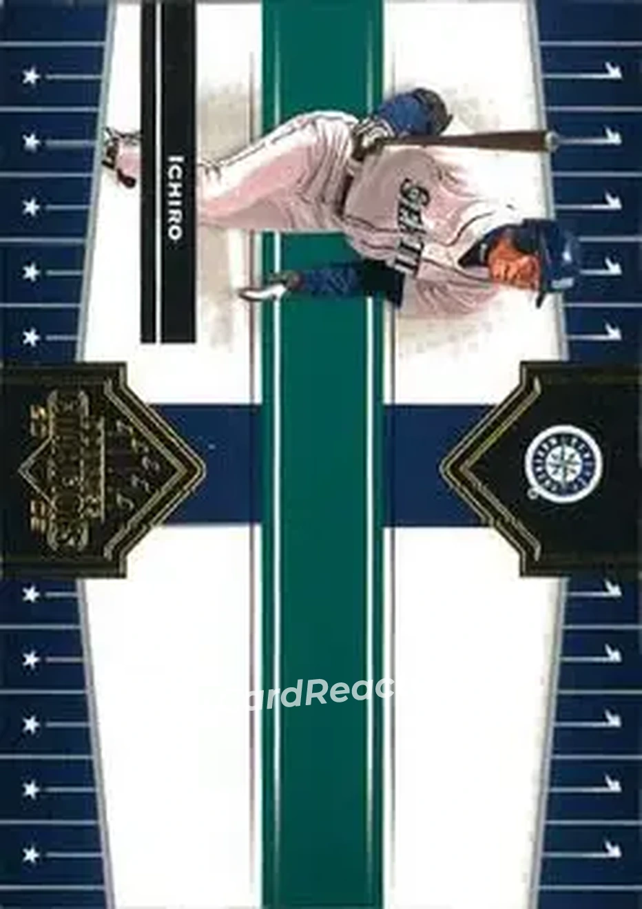 2005 Donruss Champions #4 - Ichiro - Seattle Mariners - Front 2005 Donruss Champions #4 - Ichiro - Seattle Mariners - Front
