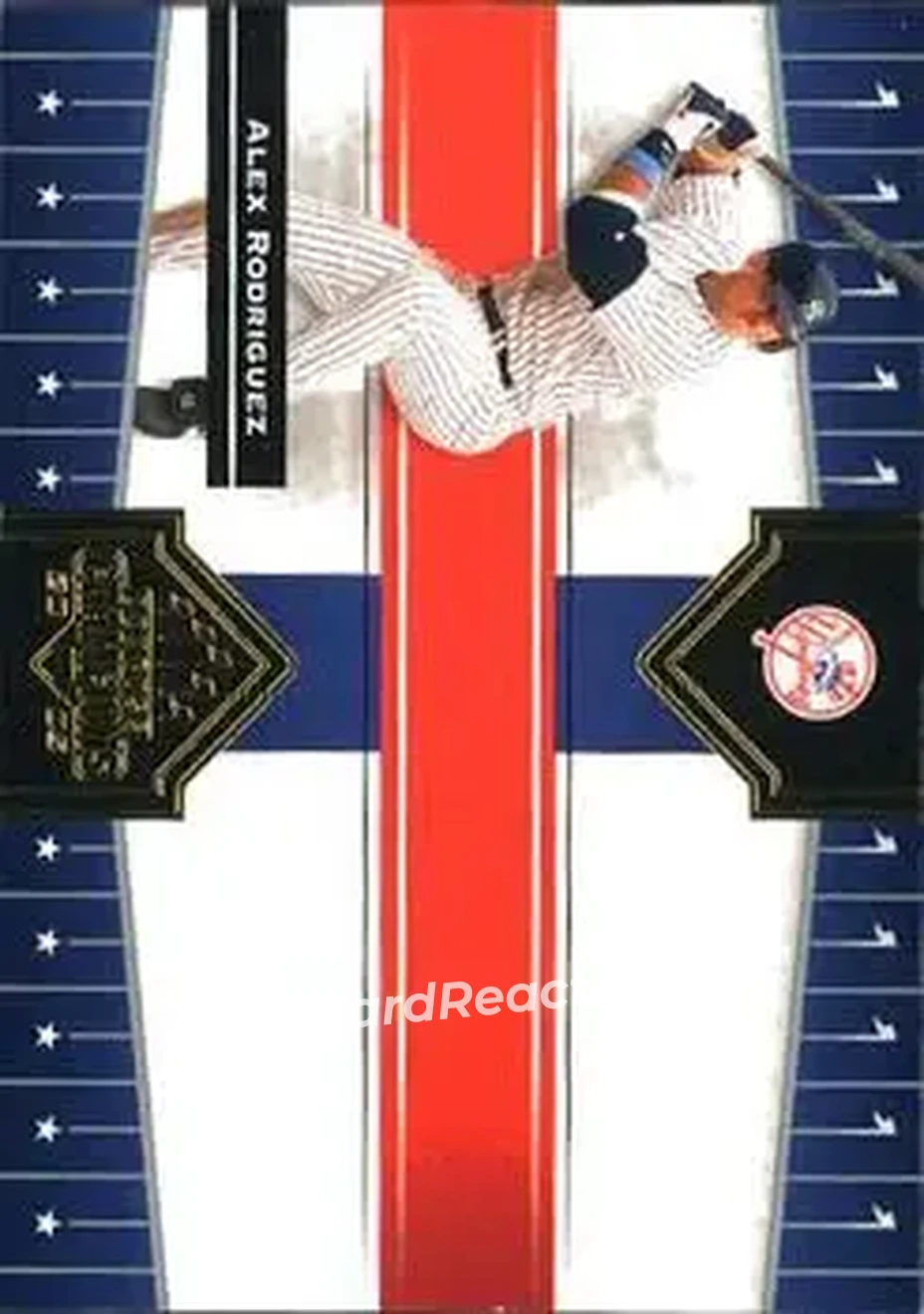 2005 Donruss Champions #5 - Alex Rodriguez - New York Yankees - Front