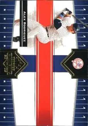 Alex Rodriguez · 2005 Donruss Champions #5