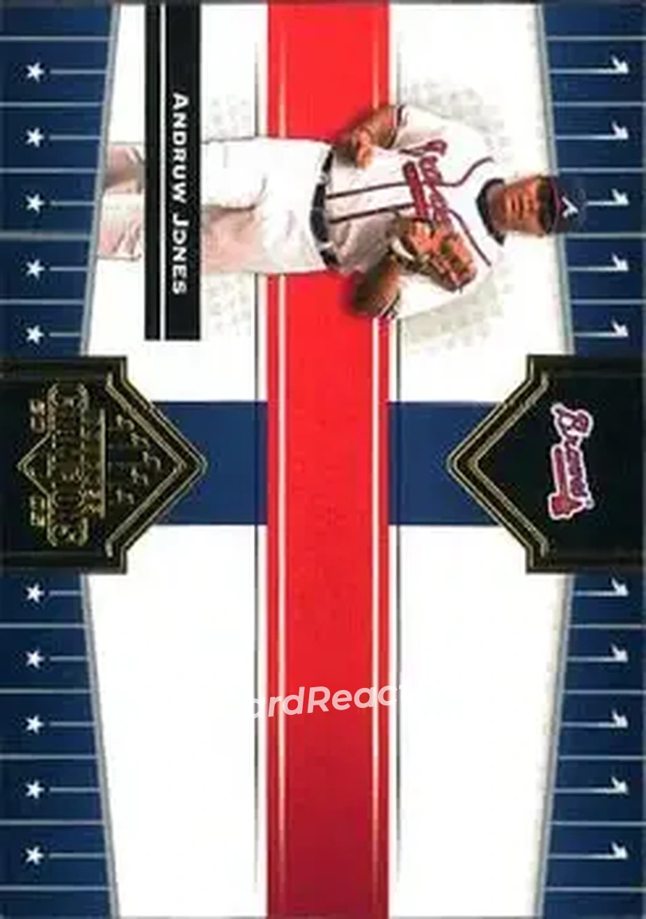 2005 Donruss Champions #6 - Andruw Jones - Atlanta Braves - Front 2005 Donruss Champions #6 - Andruw Jones - Atlanta Braves - Front