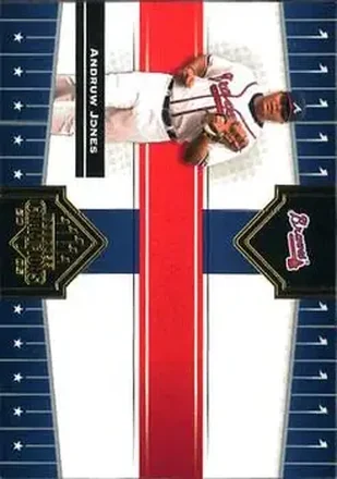 Andruw Jones · 2005 Donruss Champions #6