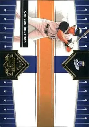 Carlos Beltran · 2005 Donruss Champions #7