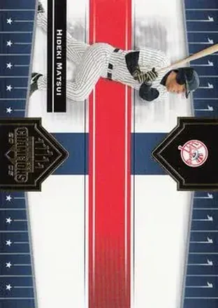 Hideki Matsui · 2005 Donruss Champions #9