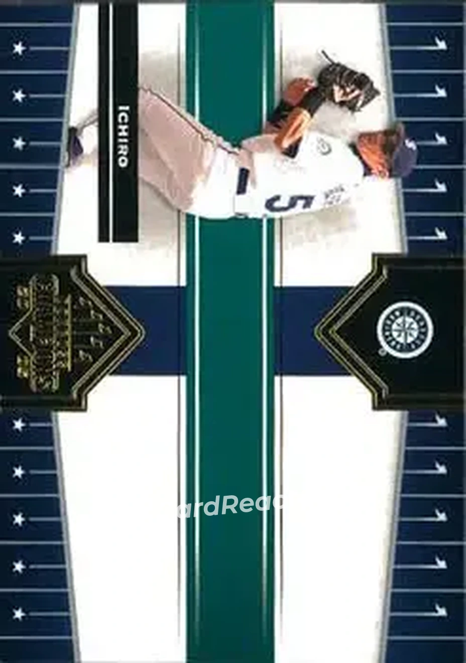 2005 Donruss Champions #10 - Ichiro - Seattle Mariners - Front
