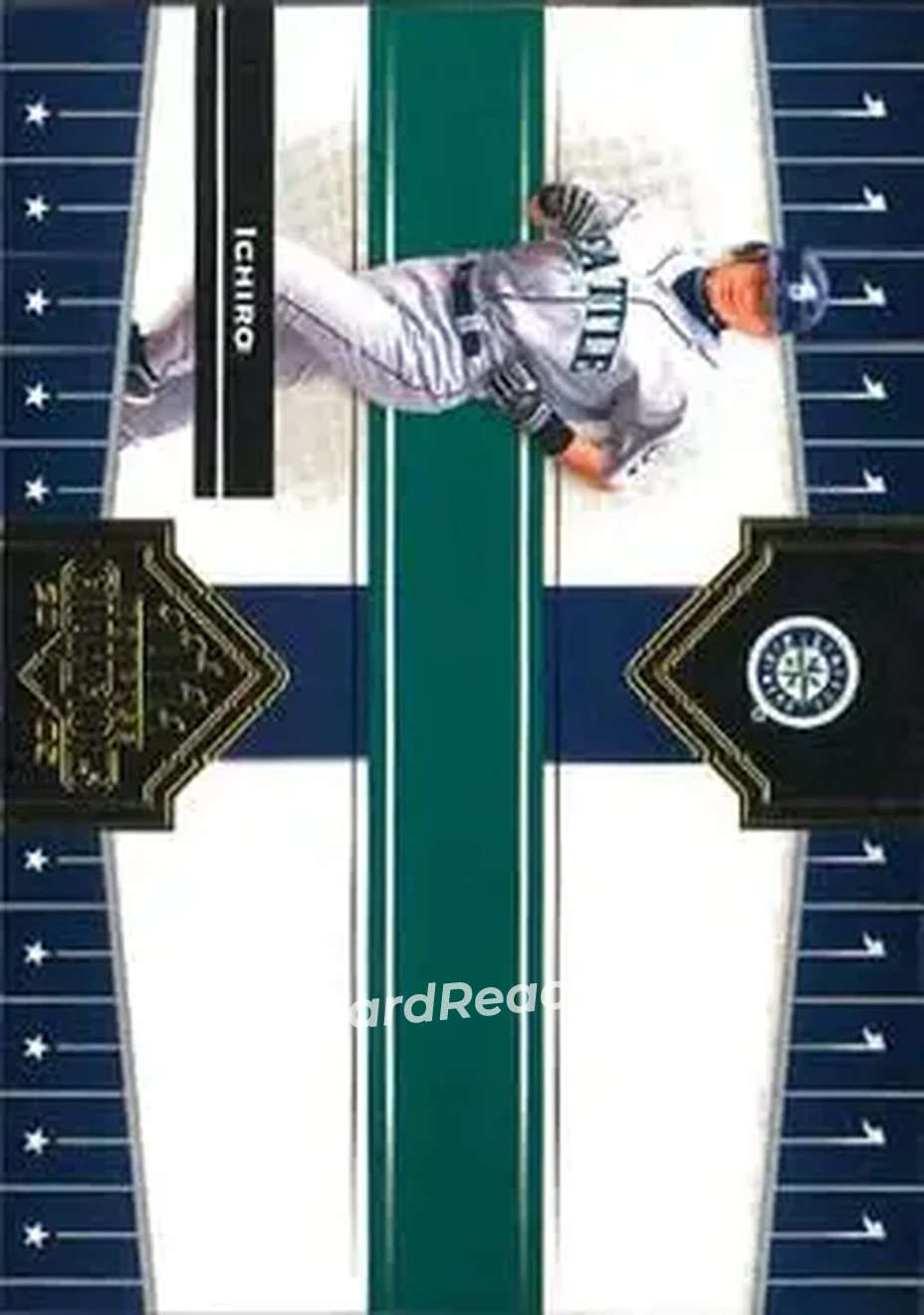 2005 Donruss Champions #11 - Ichiro - Seattle Mariners - Front 2005 Donruss Champions #11 - Ichiro - Seattle Mariners - Front