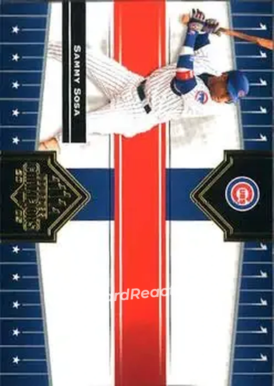 2005 Donruss Champions #15 - Sammy Sosa - Chicago Cubs - Front 2005 Donruss Champions #15 - Sammy Sosa - Chicago Cubs - Front
