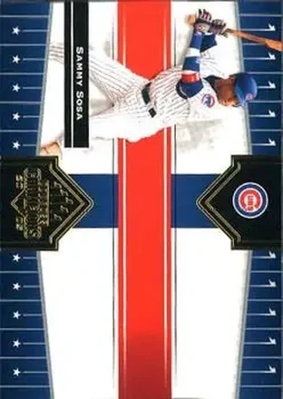 Sammy Sosa · 2005 Donruss Champions #15