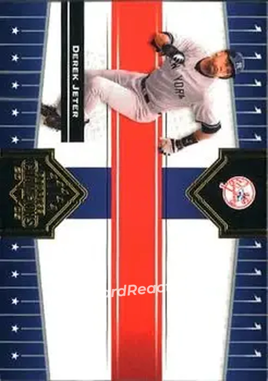 2005 Donruss Champions #18 - Derek Jeter - New York Yankees - Front