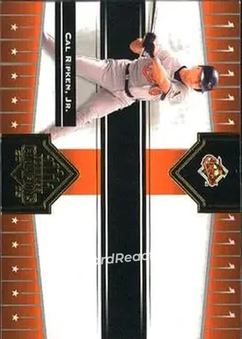 2005 Donruss Champions #19 - Cal Ripken - Baltimore Orioles - Front 2005 Donruss Champions #19 - Cal Ripken - Baltimore Orioles - Front