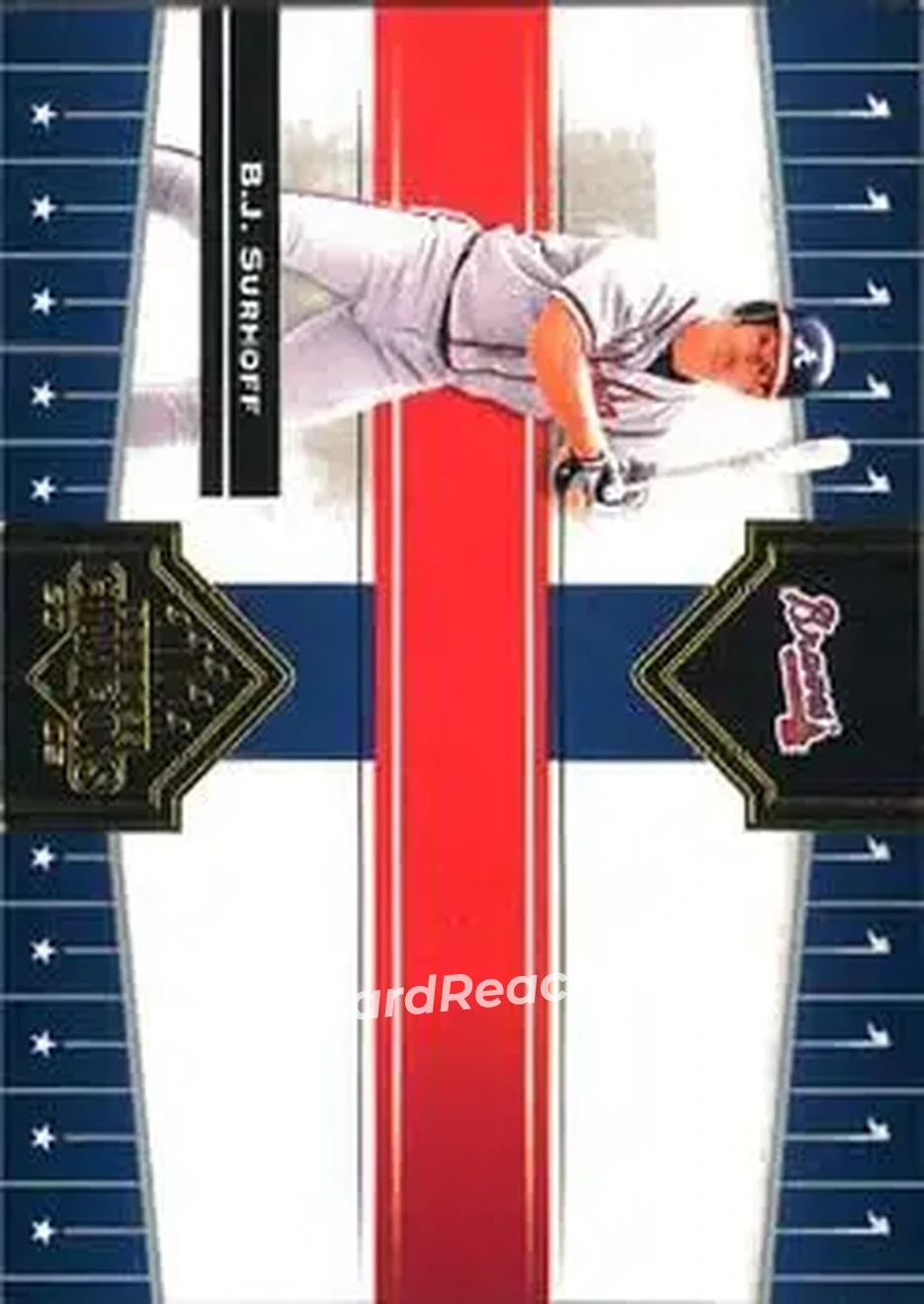 2005 Donruss Champions #21 - B.J. Surhoff - Atlanta Braves - Front