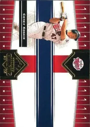 2005 Donruss Champions feature card