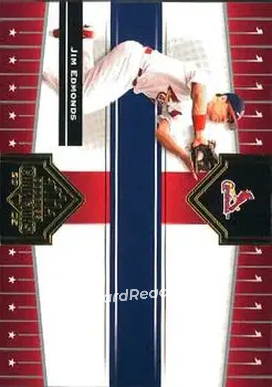 2005 Donruss Champions #26 - Jim Edmonds - St. Louis Cardinals - Front