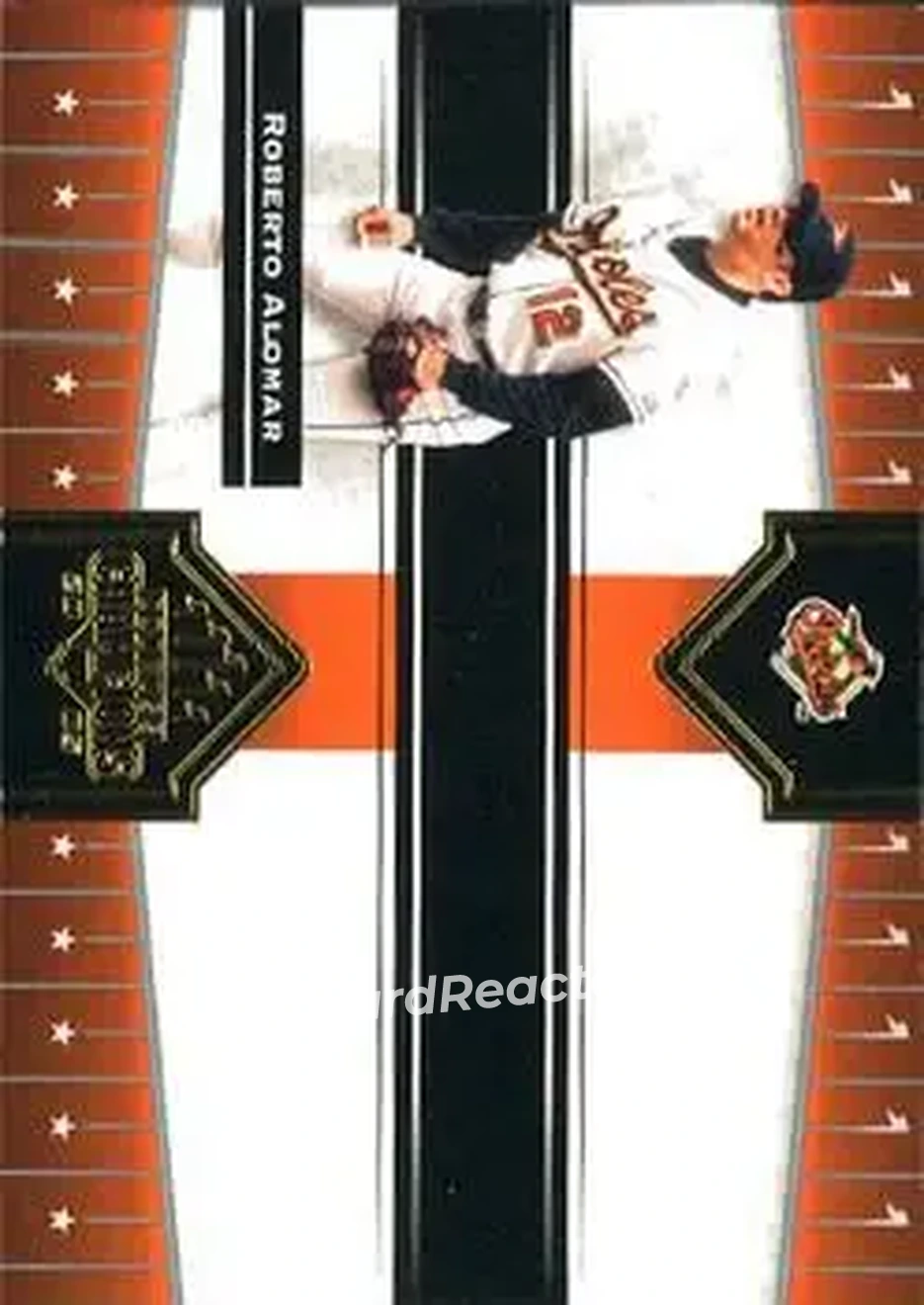 2005 Donruss Champions #28 - Roberto Alomar - Baltimore Orioles - Front
