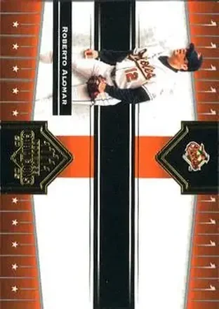 2005 Donruss Champions #28 - Roberto Alomar - Baltimore Orioles