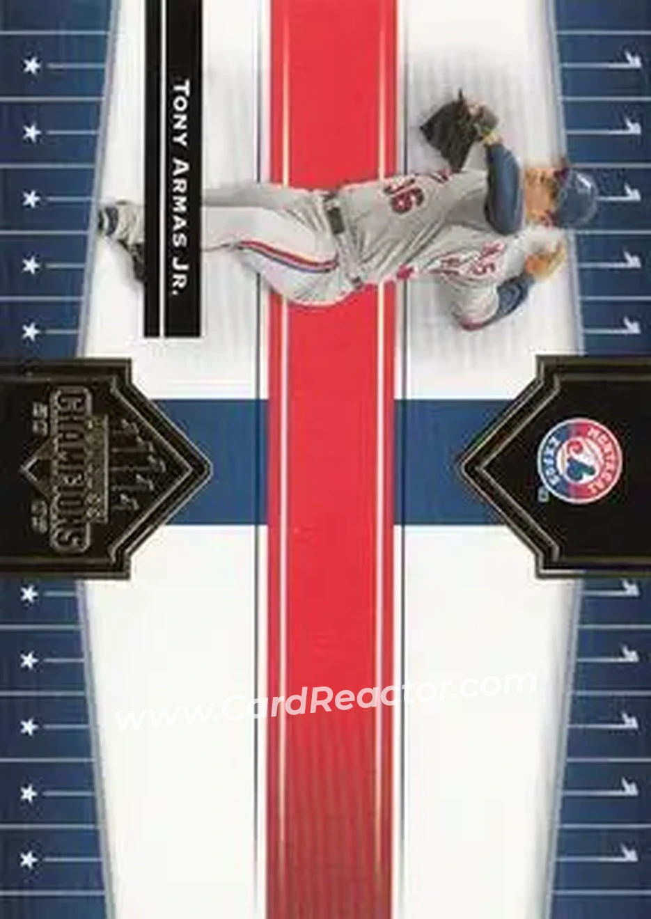 2005 Donruss Champions #29 - Tony Armas, Jr. - Montreal Expos - Front