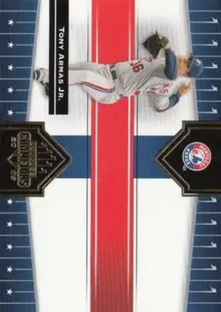 2005 Donruss Champions feature card