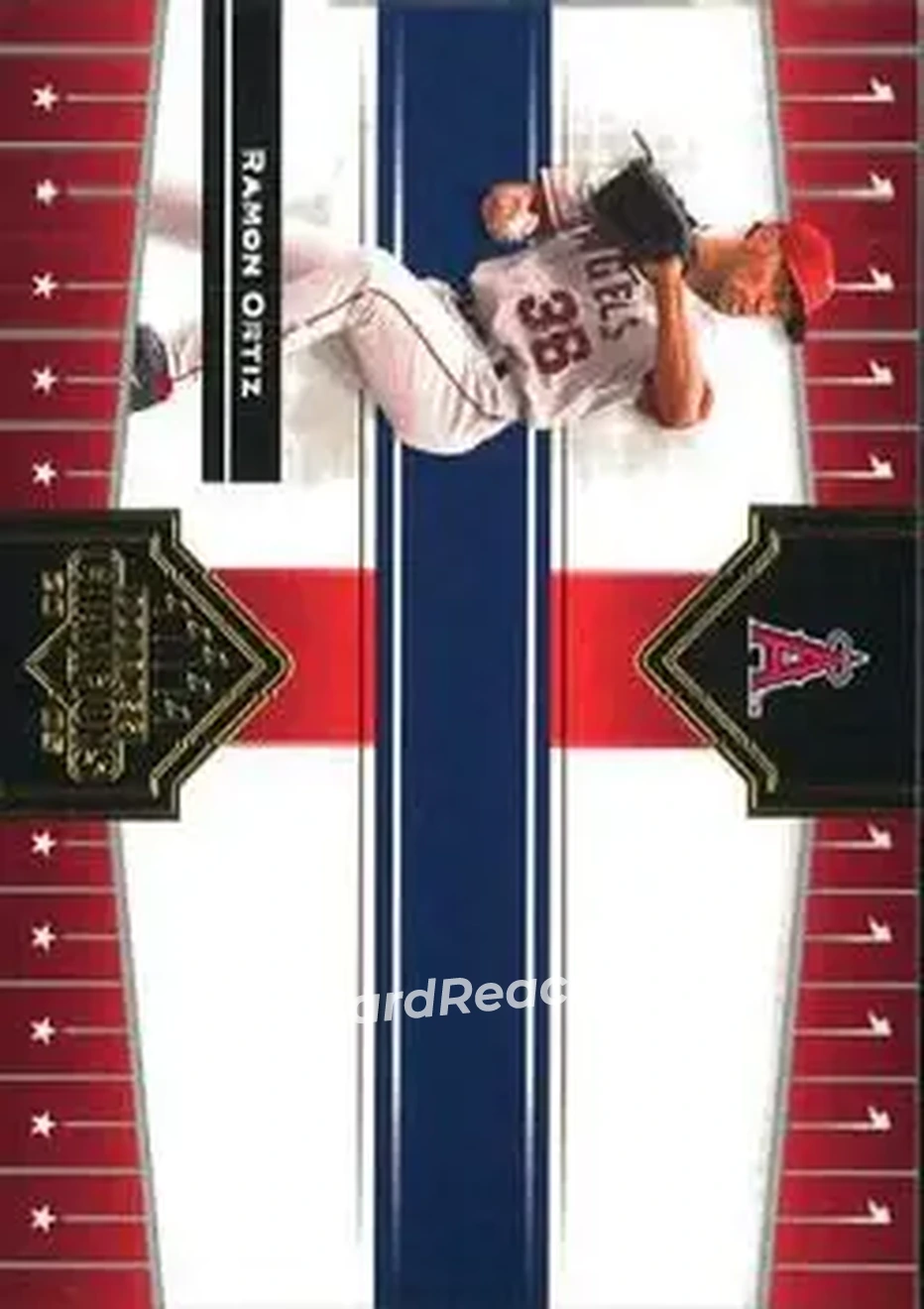 2005 Donruss Champions #30 - Ramon Ortiz - Los Angeles Angels - Front