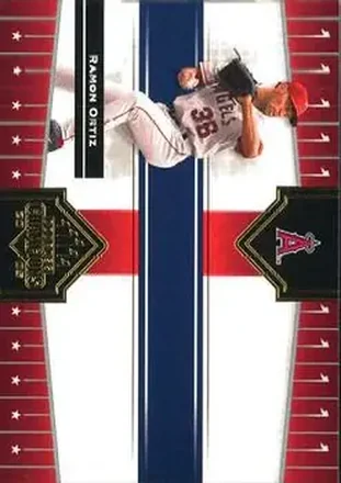 2005 Donruss Champions #30 - Ramon Ortiz - Los Angeles Angels