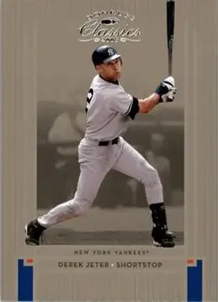 2005 Donruss Classics #2 - Derek Jeter - New York Yankees