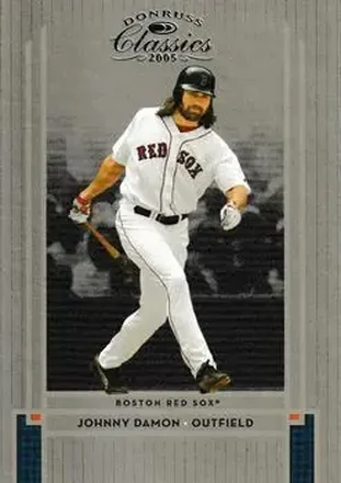 2005 Donruss Classics #4 - Johnny Damon - Boston Red Sox