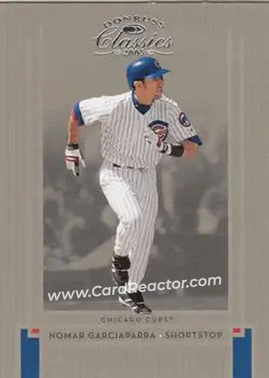 2005 Donruss Classics #5 - Nomar Garciaparra - Chicago Cubs - Front
