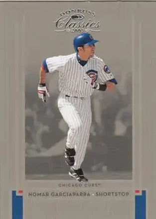 2005 Donruss Classics #5 - Nomar Garciaparra - Chicago Cubs