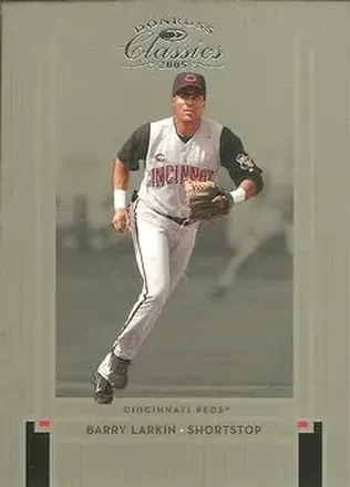 2005 Donruss Classics #11 - Barry Larkin - Cincinnati Reds