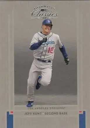 2005 Donruss Classics #12 - Jeff Kent - Los Angeles Dodgers