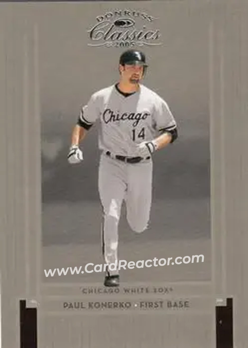 2005 Donruss Classics #14 - Paul Konerko - Chicago White Sox - Front