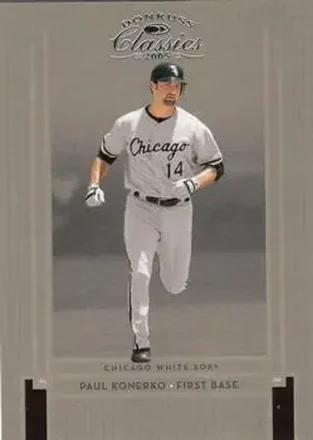 2005 Donruss Classics #14 - Paul Konerko - Chicago White Sox