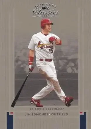 2005 Donruss Classics #15 Jim Edmonds