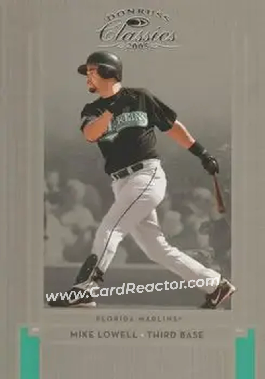 2005 Donruss Classics #19 - Mike Lowell - Florida Marlins - Front