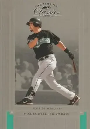 2005 Donruss Classics #19 Mike Lowell