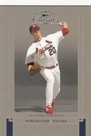 2005 Donruss Classics #20 - Mark Mulder - St. Louis Cardinals