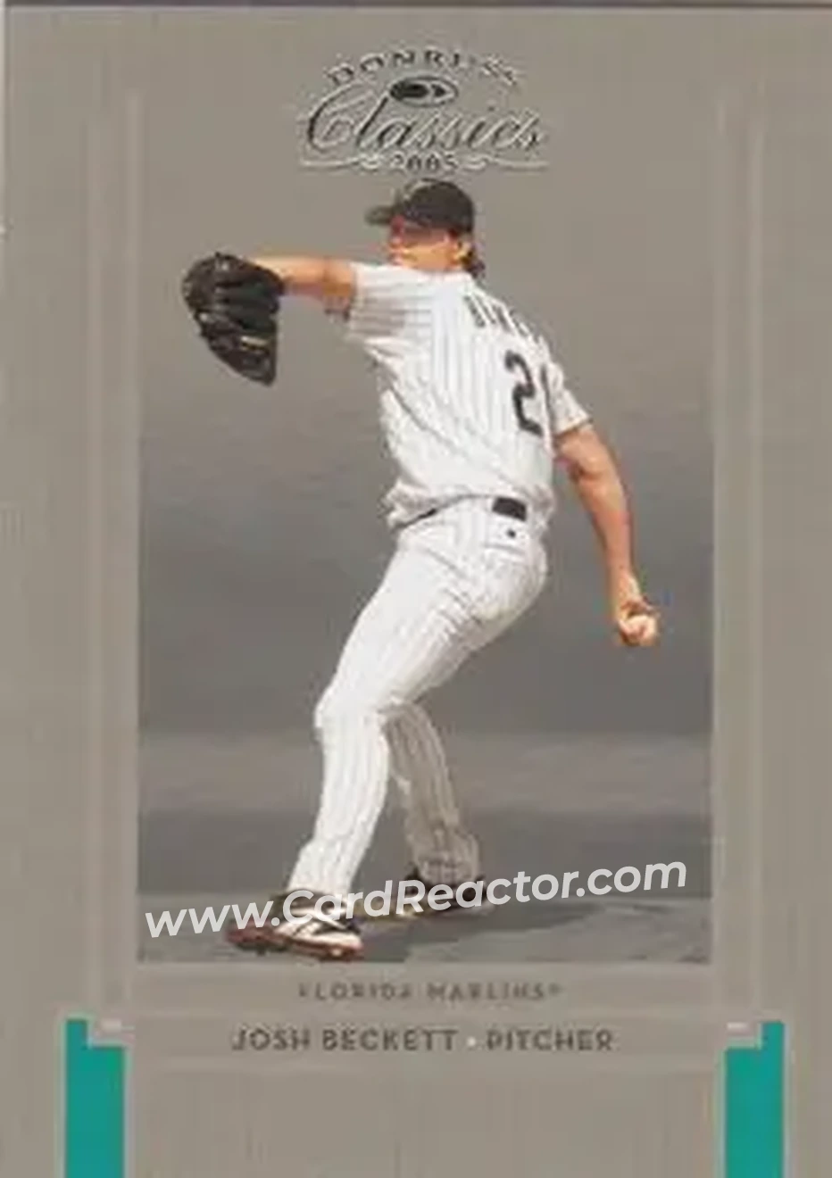 2005 Donruss Classics #21 - Josh Beckett - Florida Marlins - Front