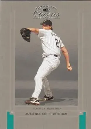 2005 Donruss Classics #21 Josh Beckett