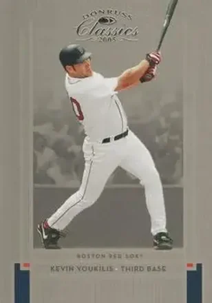 2005 Donruss Classics #26 - Kevin Youkilis - Boston Red Sox