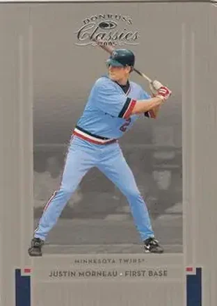 Justin Morneau · 2005 Donruss Classics #27