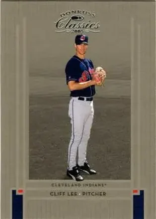 Cliff Lee · 2005 Donruss Classics #29