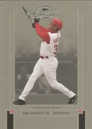 Ken Griffey Jr. · 2005 Donruss Classics #30