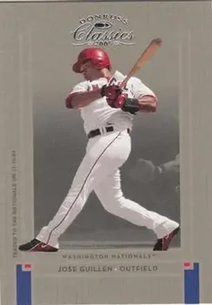 Jose Guillen · 2005 Donruss Classics #6